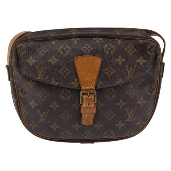 Authentic LOUIS VUITTON Monogram Jeune Fille GM Shoulder Bag M51225 LV - Picture 5 of 16